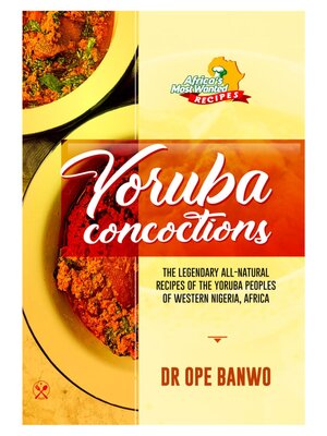 cover image of YORUBA CONCOCTION